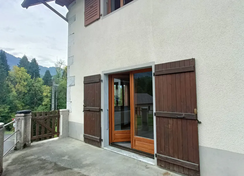 Appartement Route du Pessey à Habère-Lullin