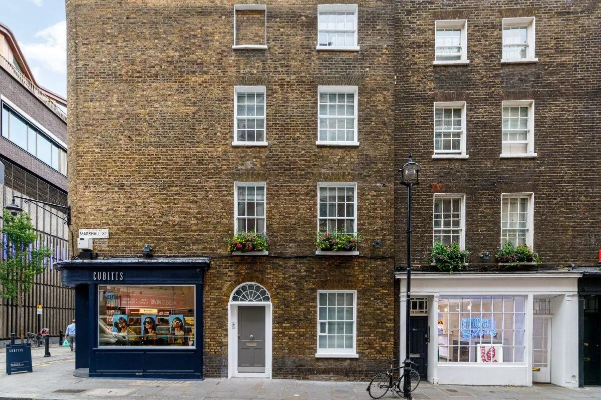 Flat Marshall Street in City of Westminster
