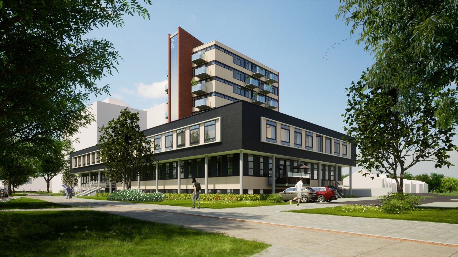 Appartement John F. Kennedylaan 4 A 4 in Apeldoorn