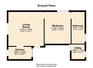 Flat Radnor Place in Liverpool