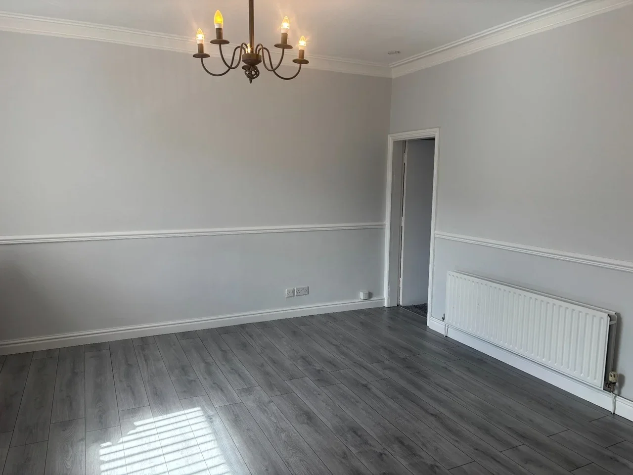Flat Radnor Place in Liverpool