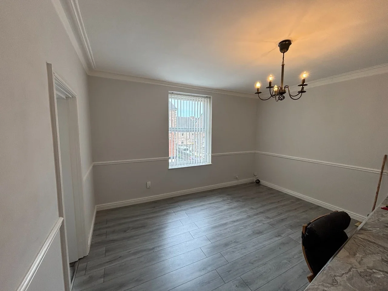 Flat Radnor Place in Liverpool