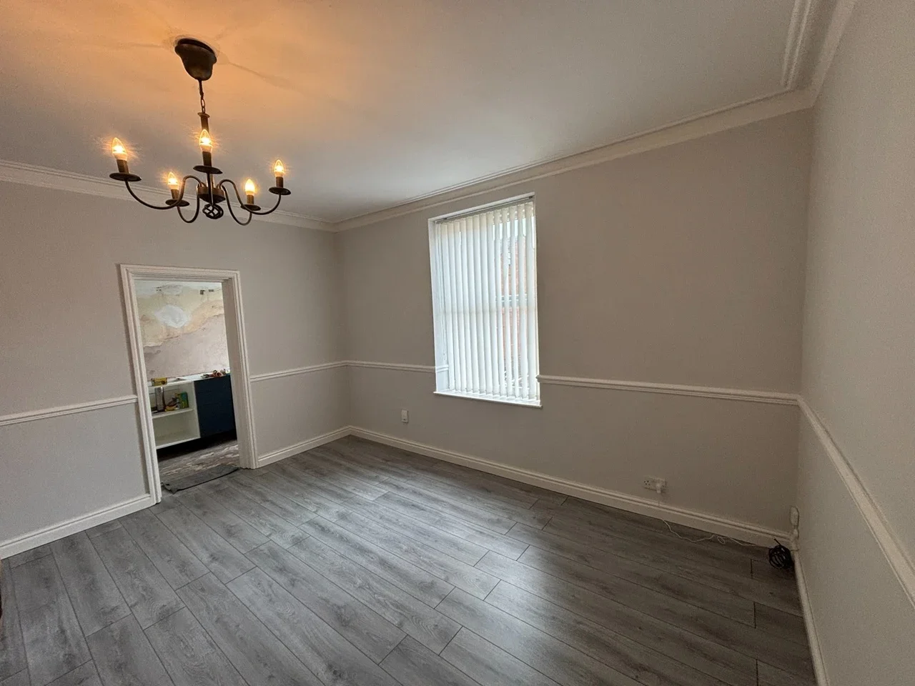 Flat Radnor Place in Liverpool