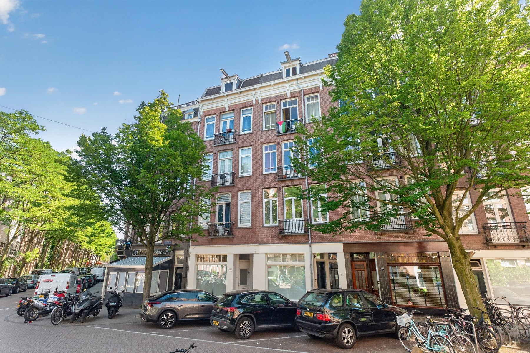 Appartement Dusartstraat 57 H in Amsterdam