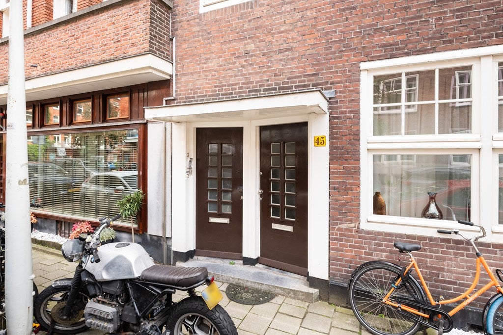 Appartement te huur: Weissenbruchstraat 45-3, Amsterdam