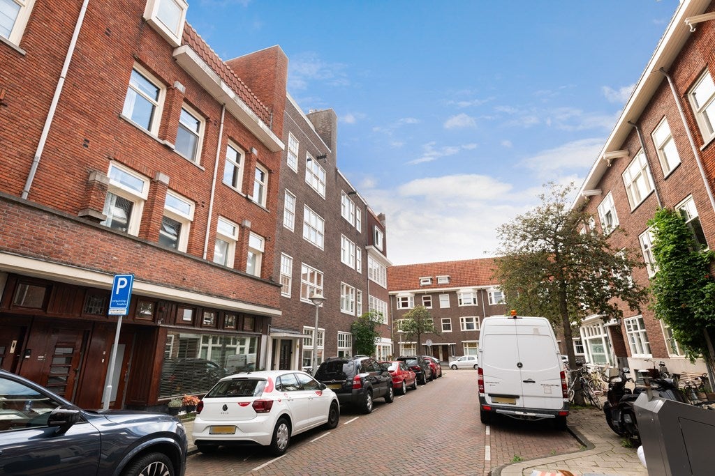 Appartement te huur: Weissenbruchstraat 45-3, Amsterdam