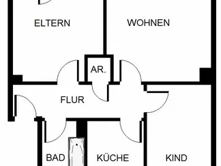 Wohnung Homarstraße in Köln