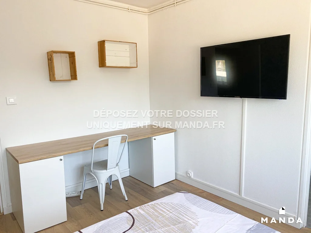 Room Boulevard du Tertre in Nantes