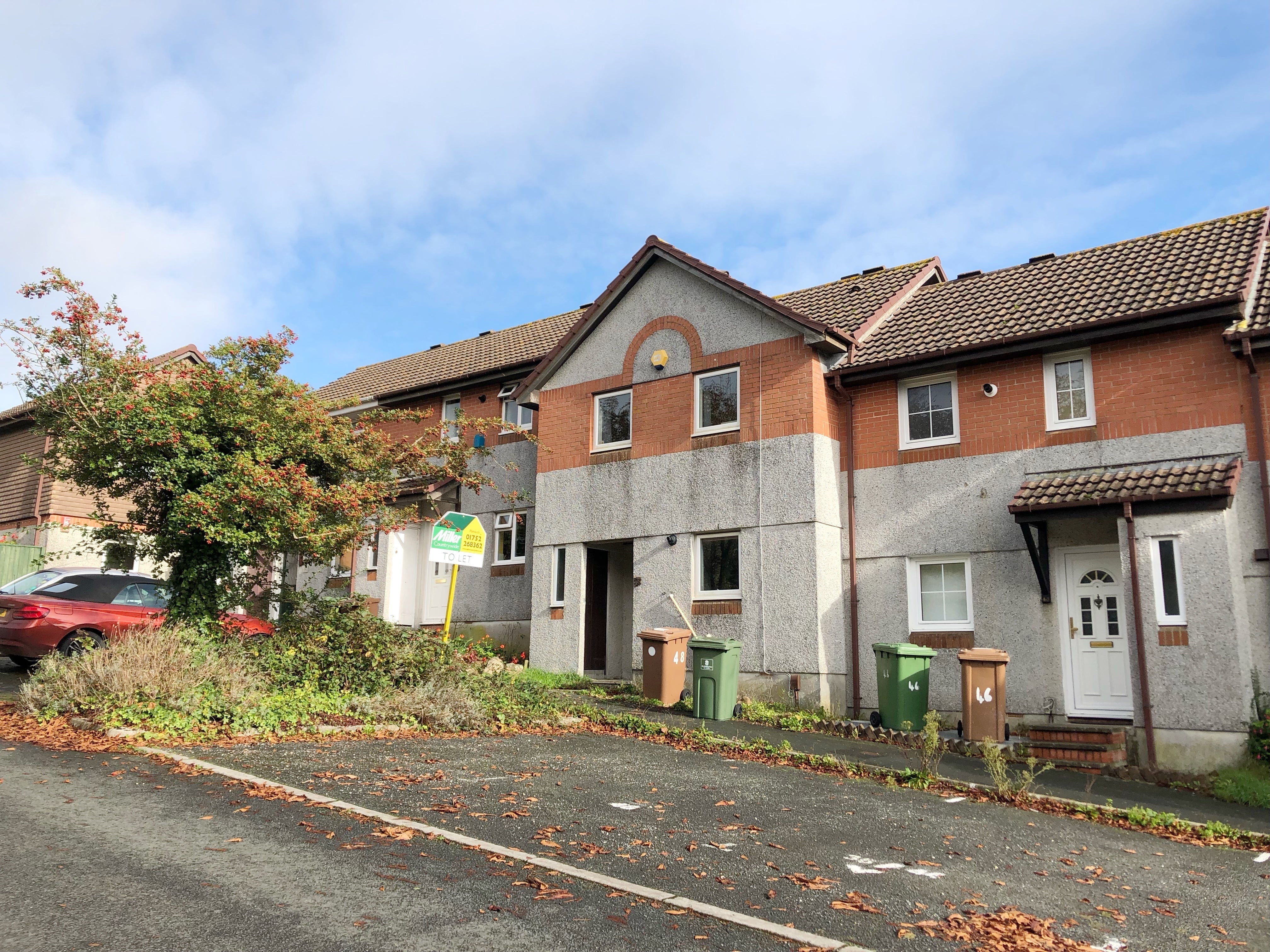 House Douglass Road in Plymouth