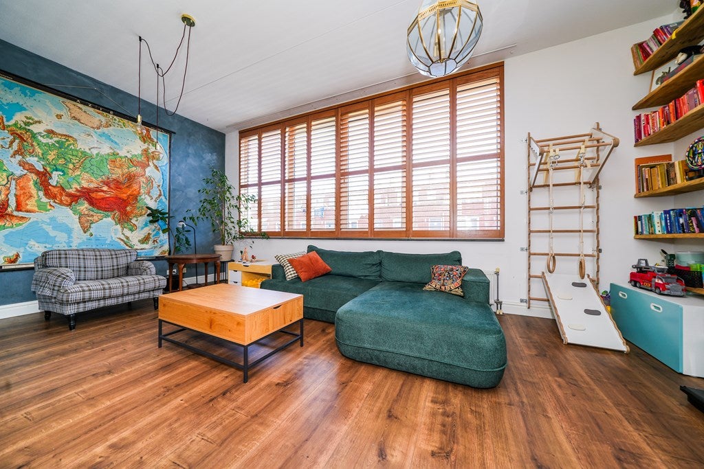 Appartement Spanjaardstraat 54 B in Rotterdam