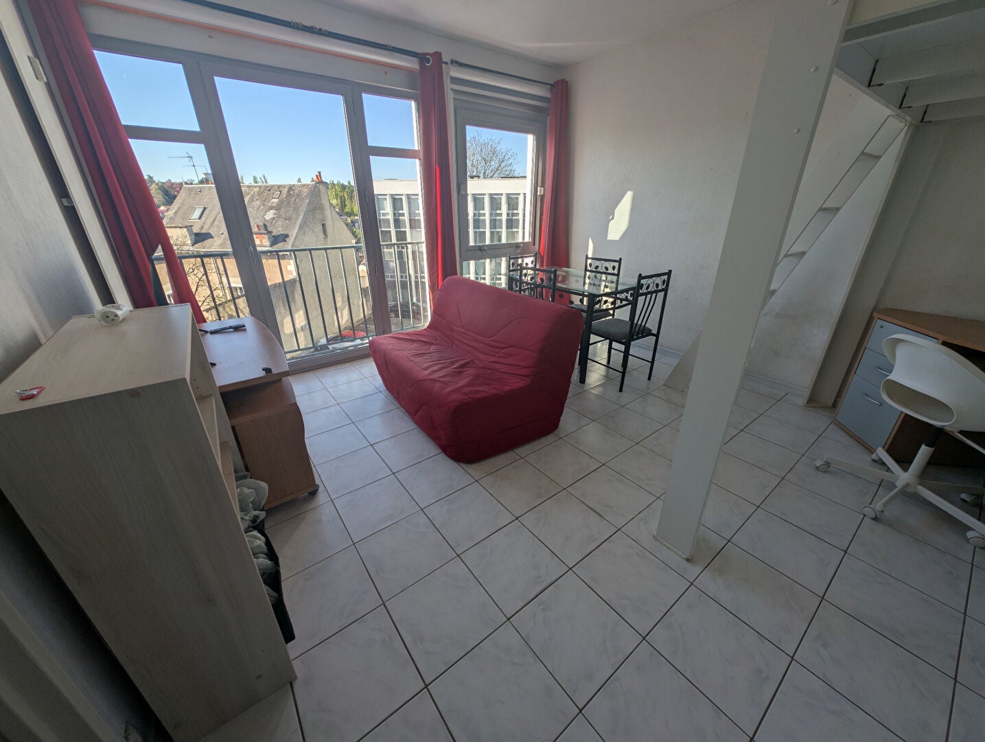 Flat Rue des Carolus in Poitiers