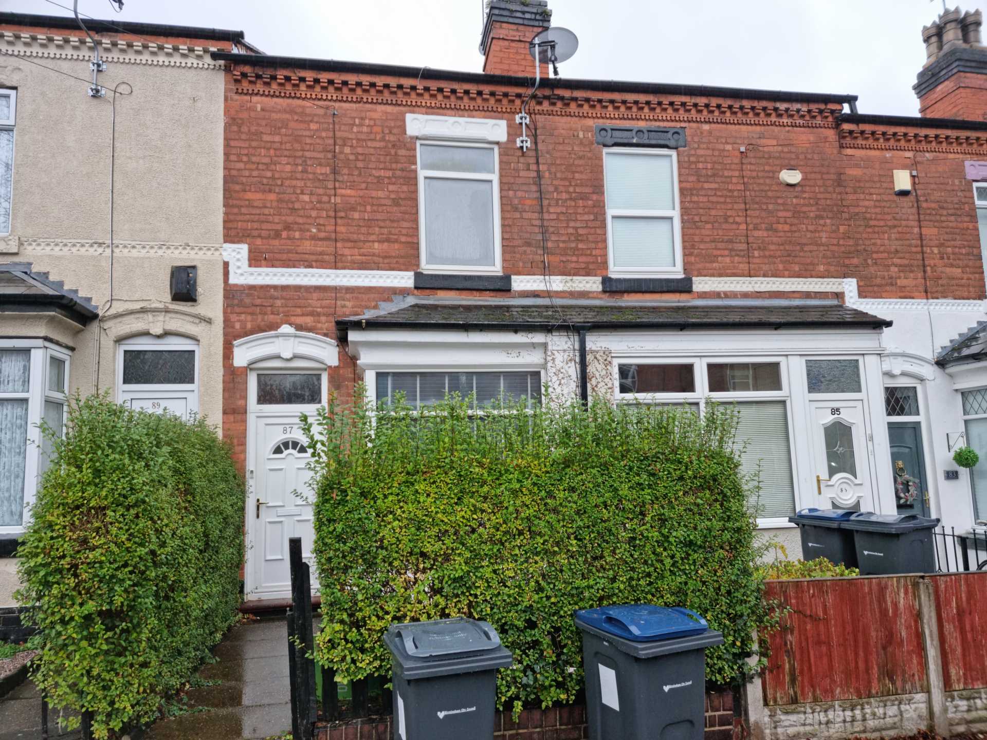 House Johnson Road in Birmingham