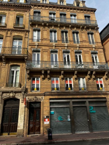 Appartement Rue d'Alsace-Lorraine à Toulouse