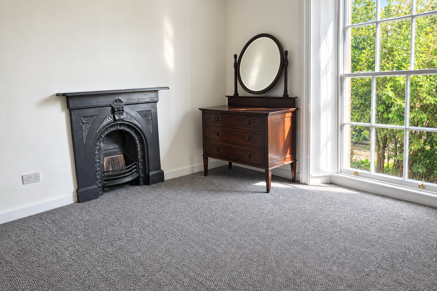 Flat Darby Road in Coalbrookdale