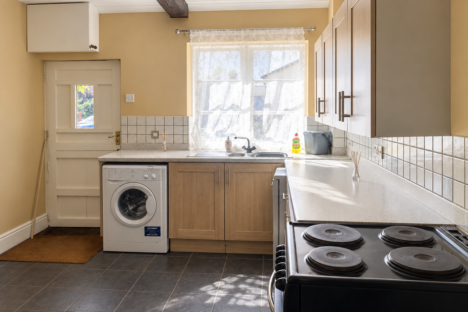 Flat Darby Road in Coalbrookdale