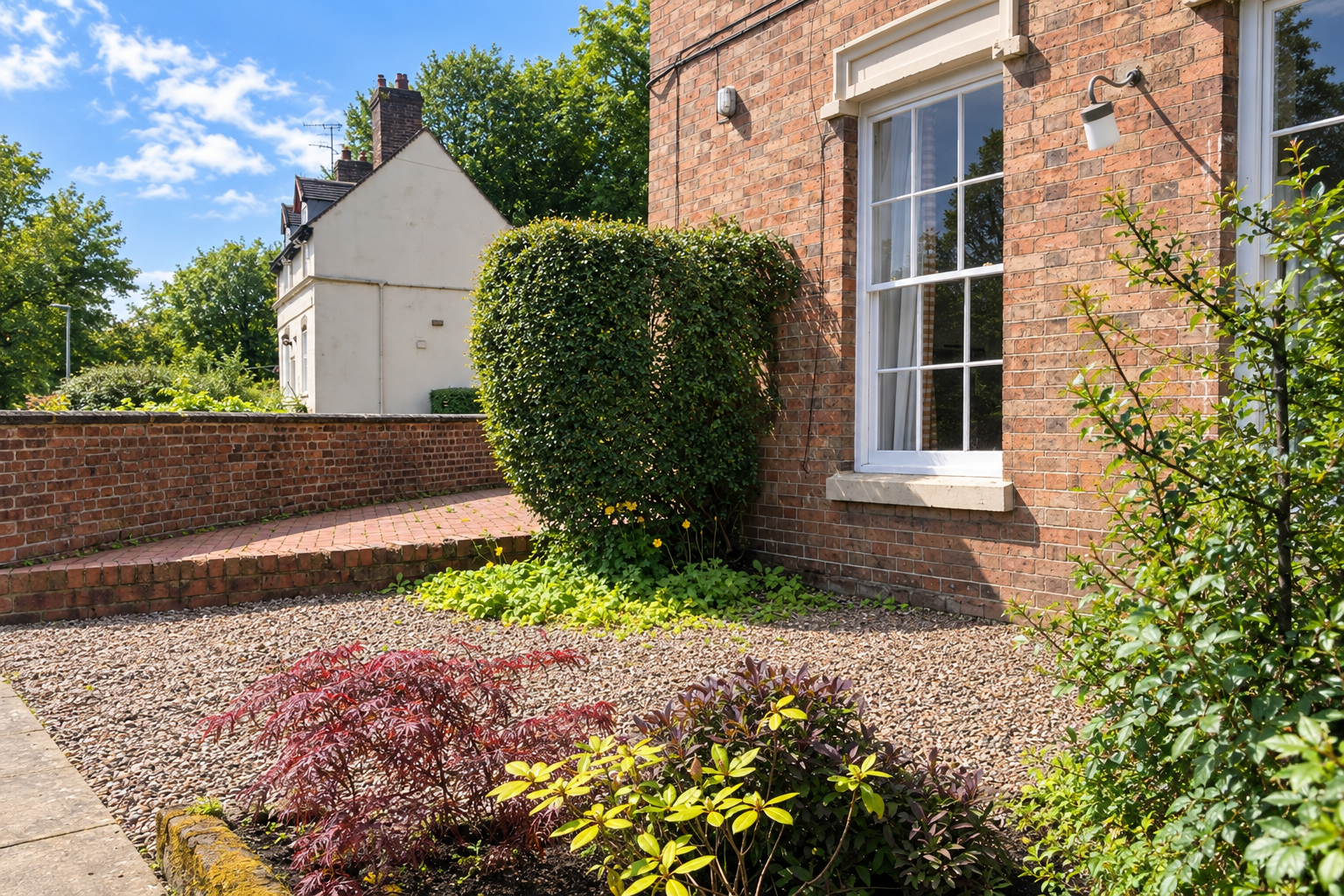 Flat Darby Road in Coalbrookdale