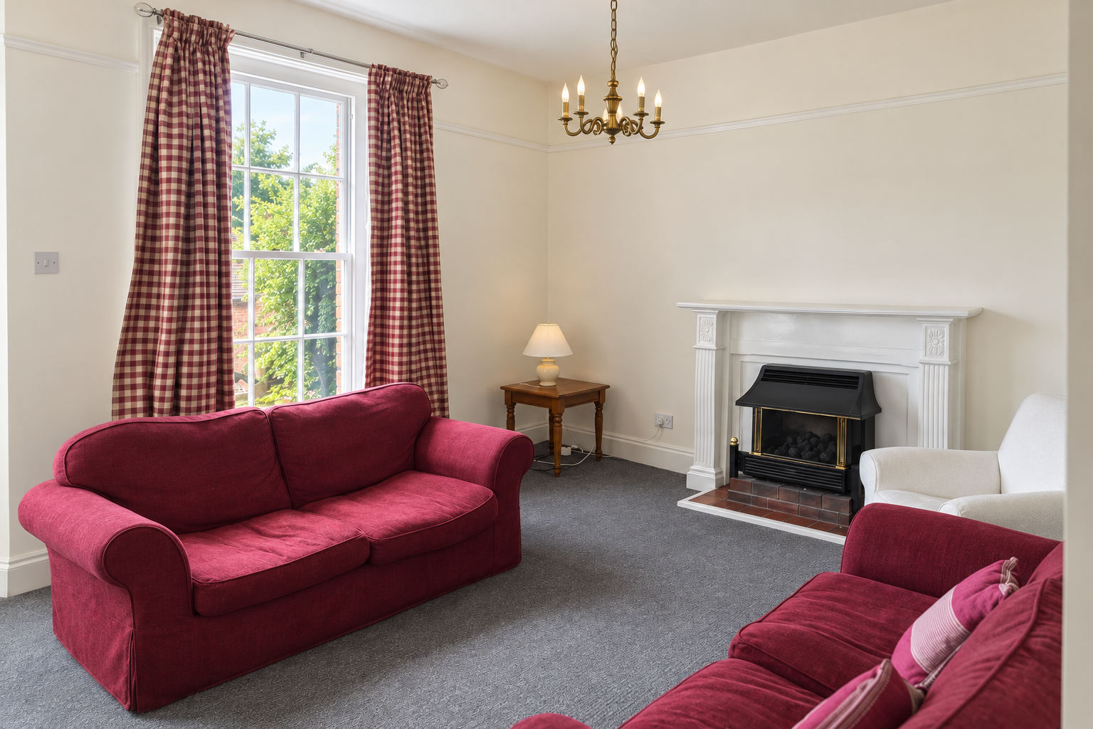 Flat Darby Road in Coalbrookdale