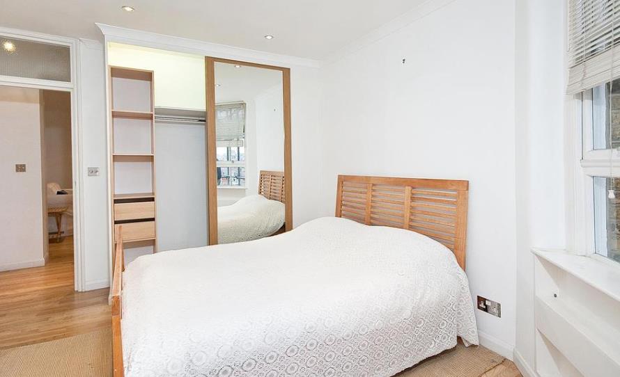 Flat Seymour Place in City of Westminster
