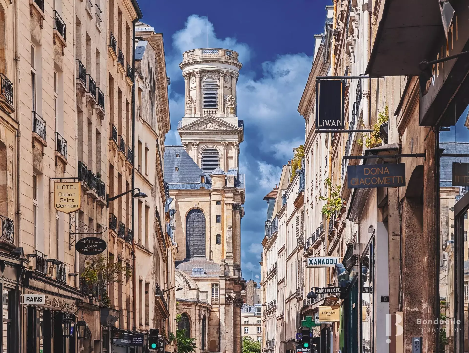 Flat Rue Saint-Sulpice in Paris