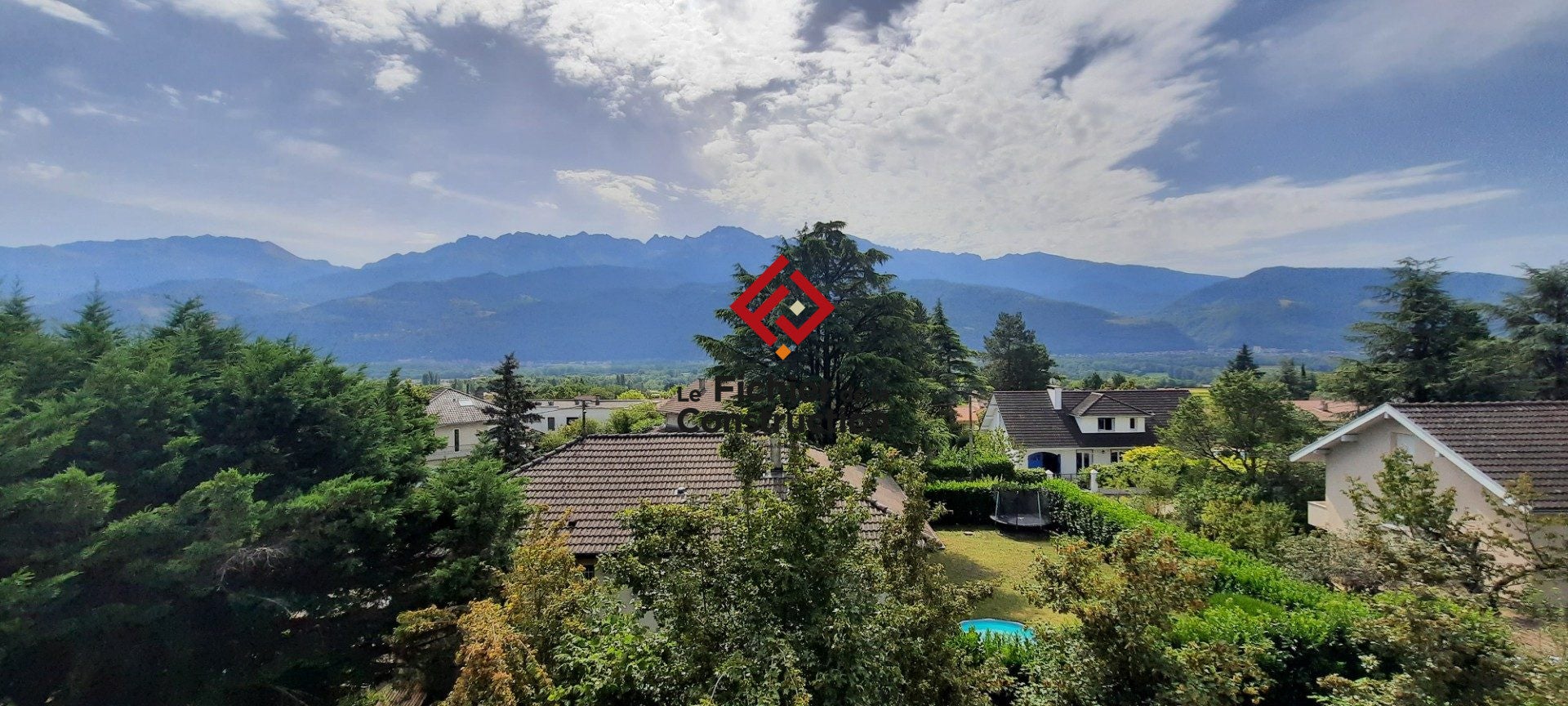 Flat Route du Rivet in Saint-Ismier