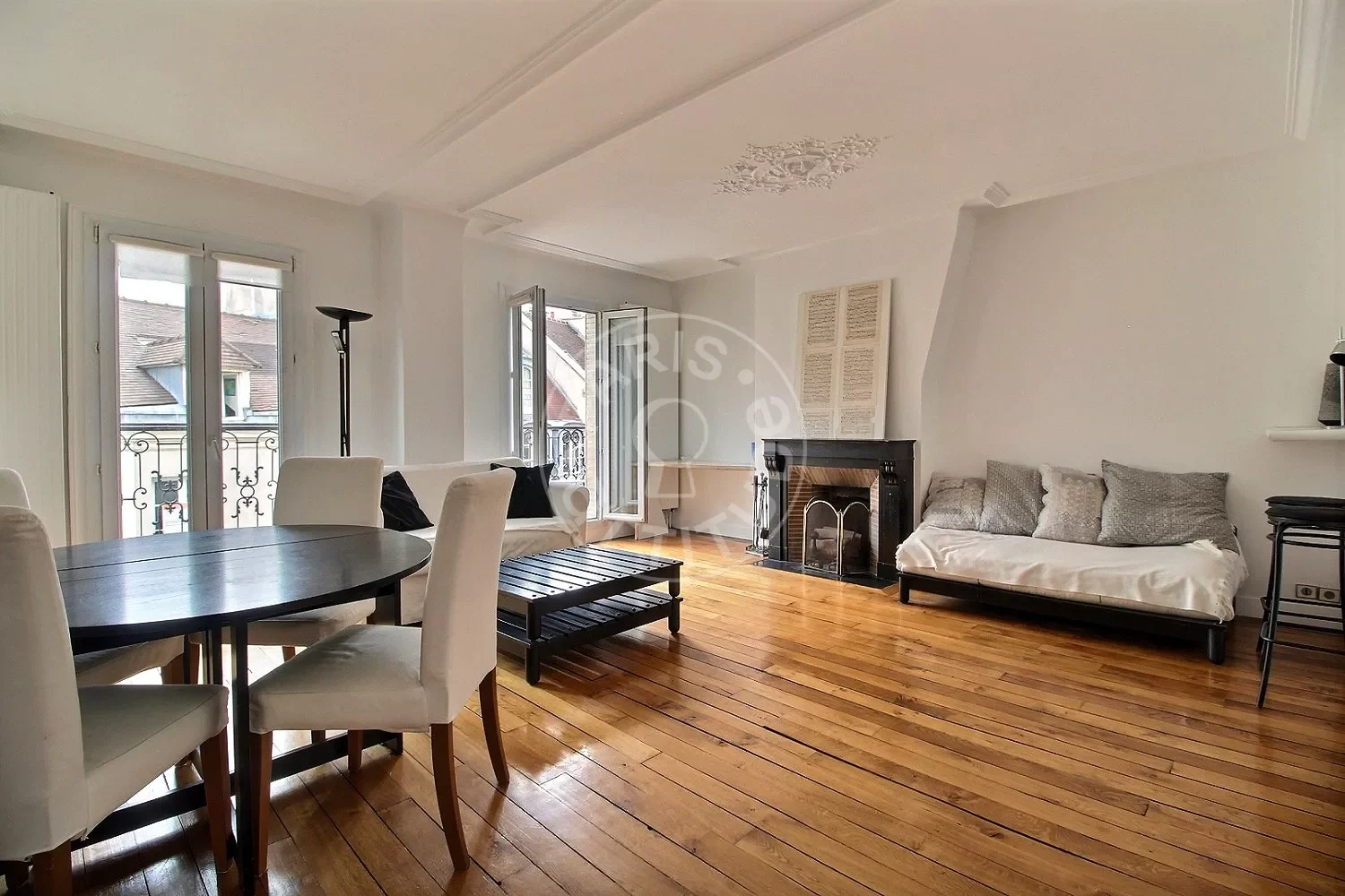 Flat Rue des Trois Portes in Paris