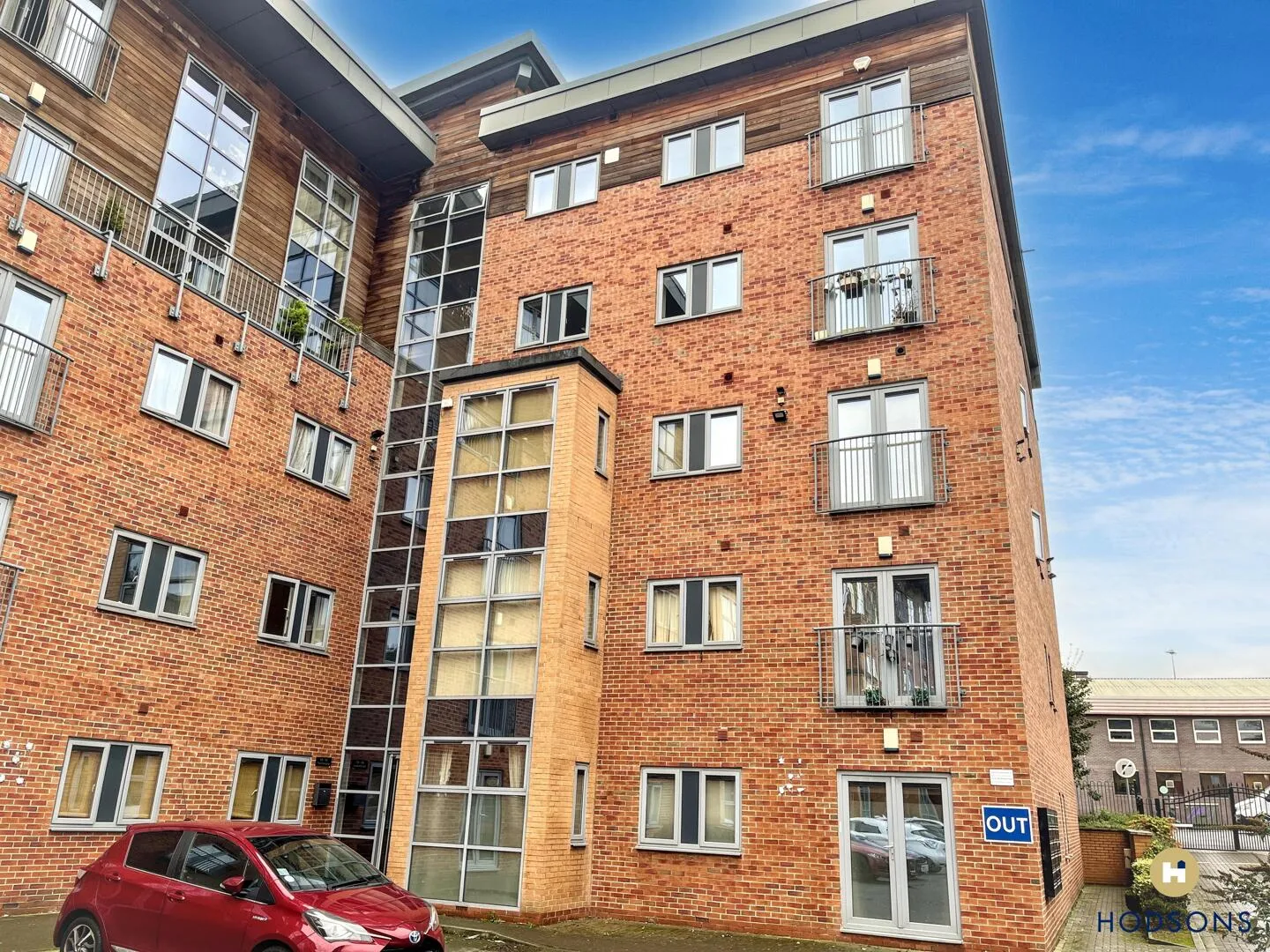 Flat South Parade in Wakefield