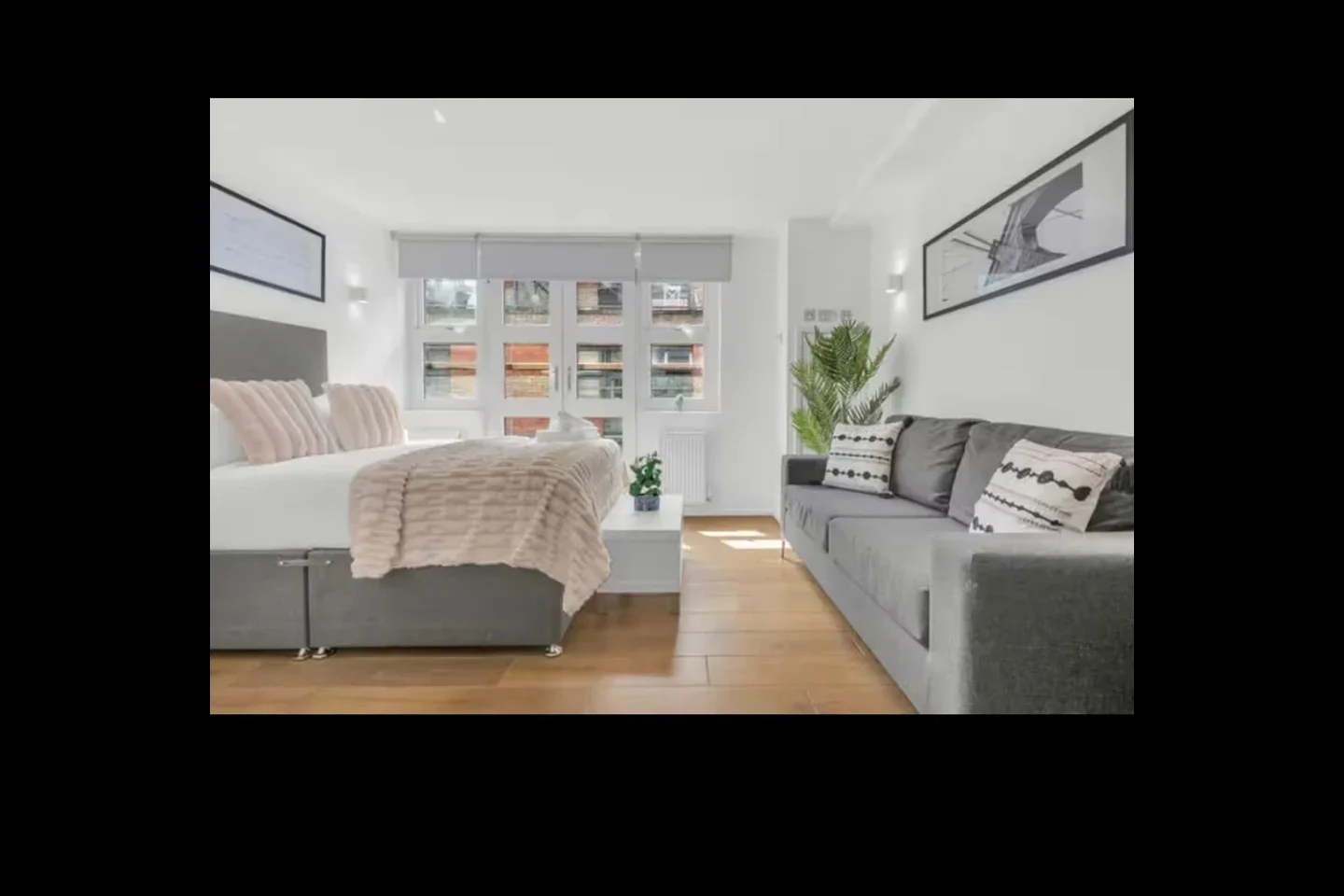 Flat Baynes Street in Greater London