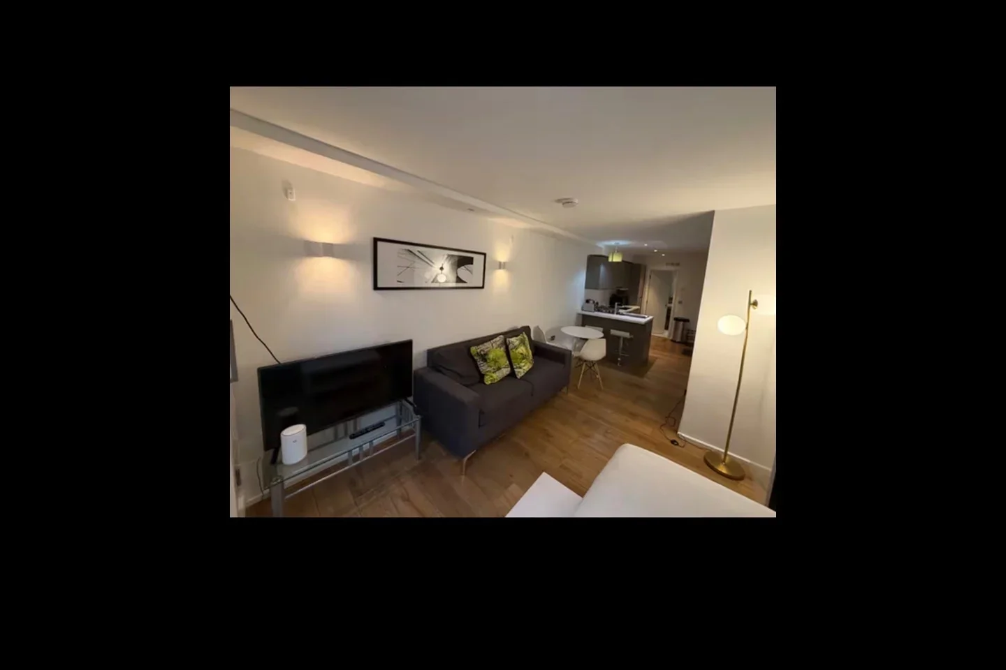 Flat Baynes Street in Greater London