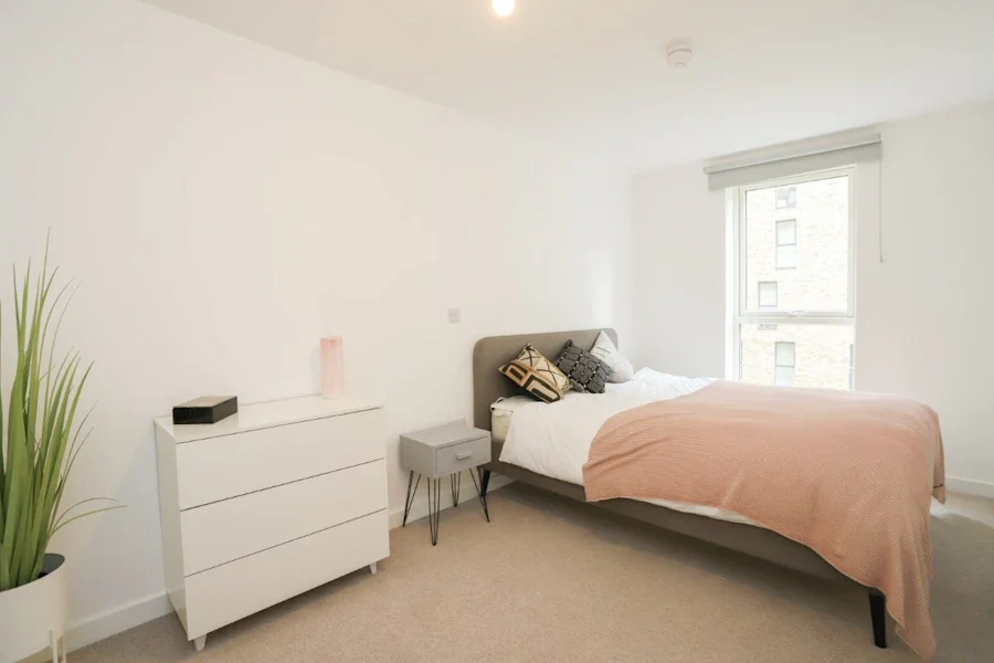 Flat Clippers Quay in Salford