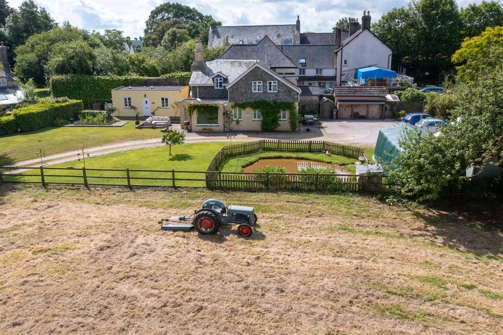 House Weston Lane in South Hams