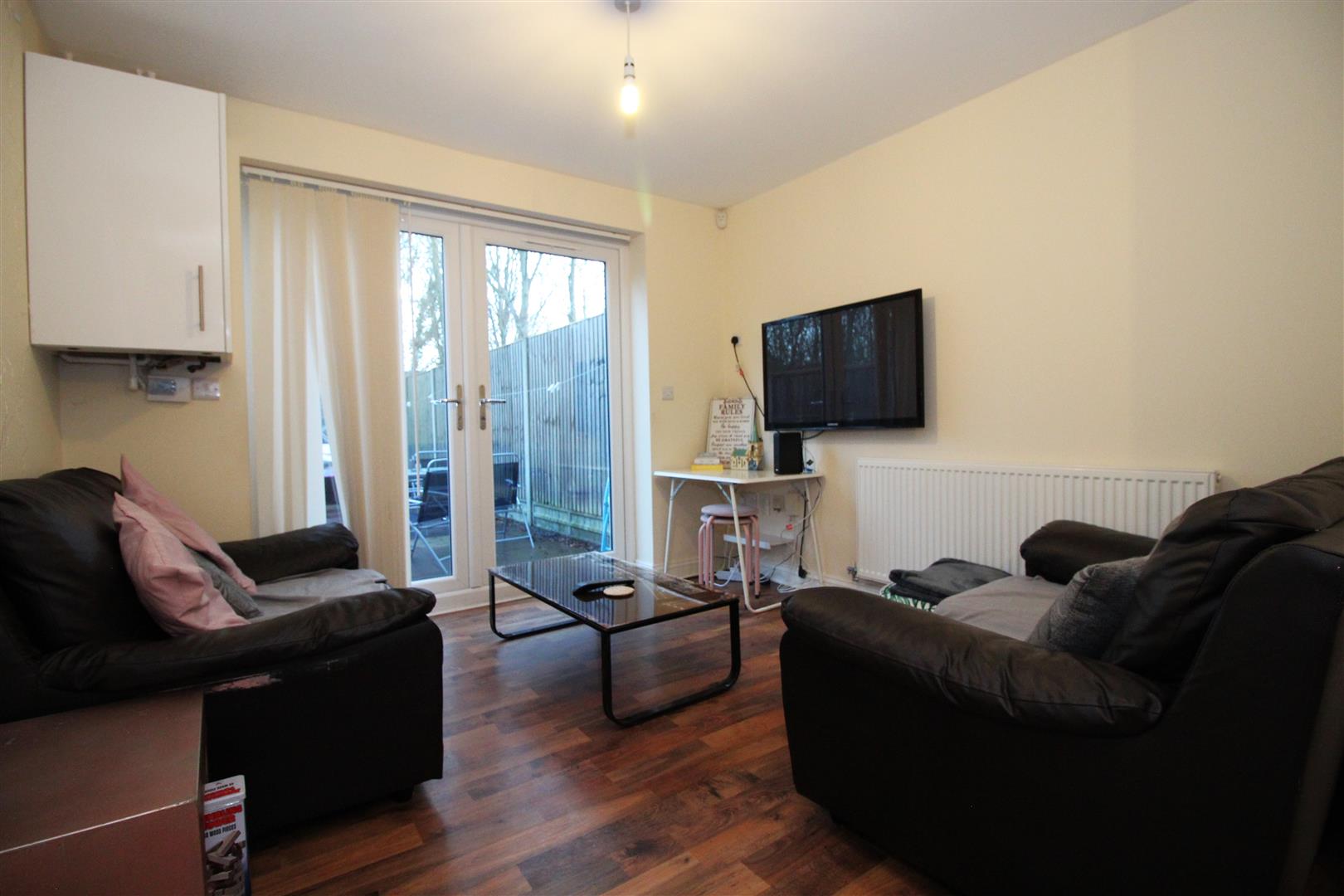 House Blue Fox Close in Leicester