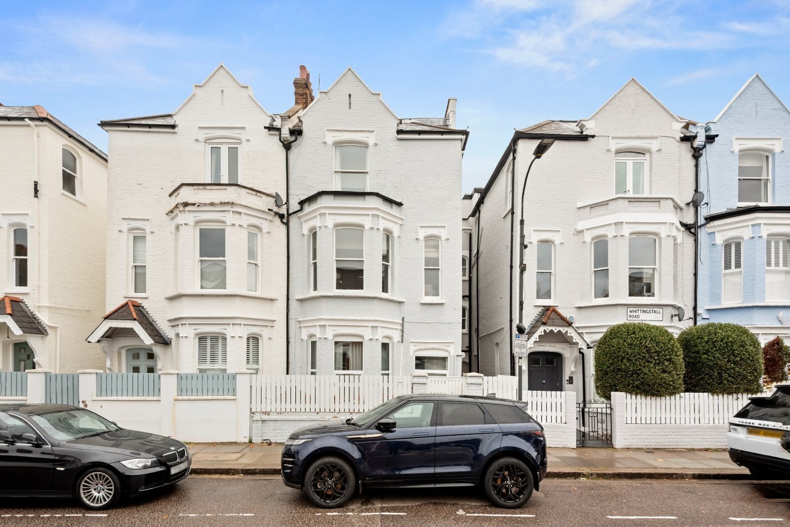 Flat Whittingstall Road in Greater London
