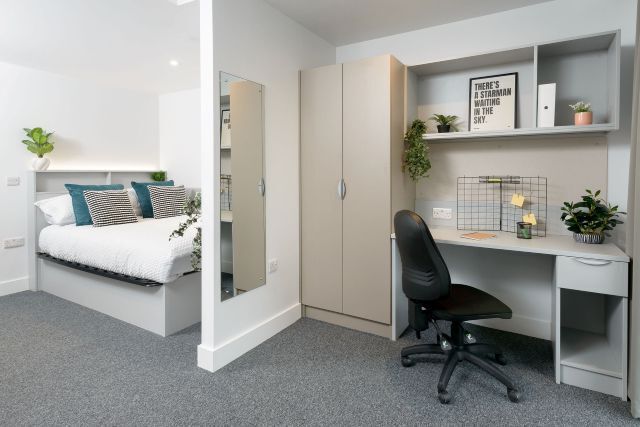 Flat Tenter Street in Sheffield