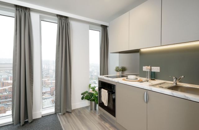 Flat Tenter Street in Sheffield