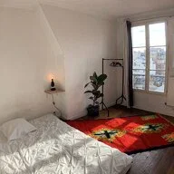 Chambre Rue de l'Adjudant Réau à Paris