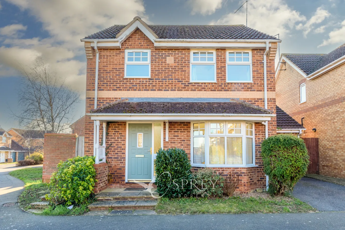 House Hillfield Road in Oundle