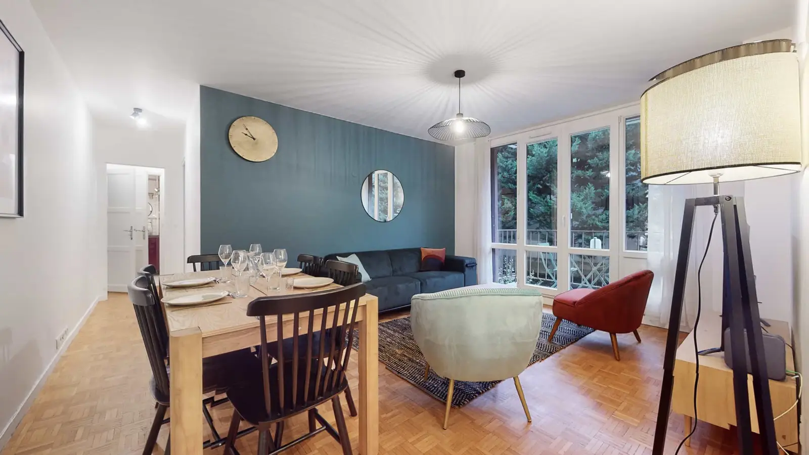 Appartement Avenue Gambetta à Choisy-le-Roi