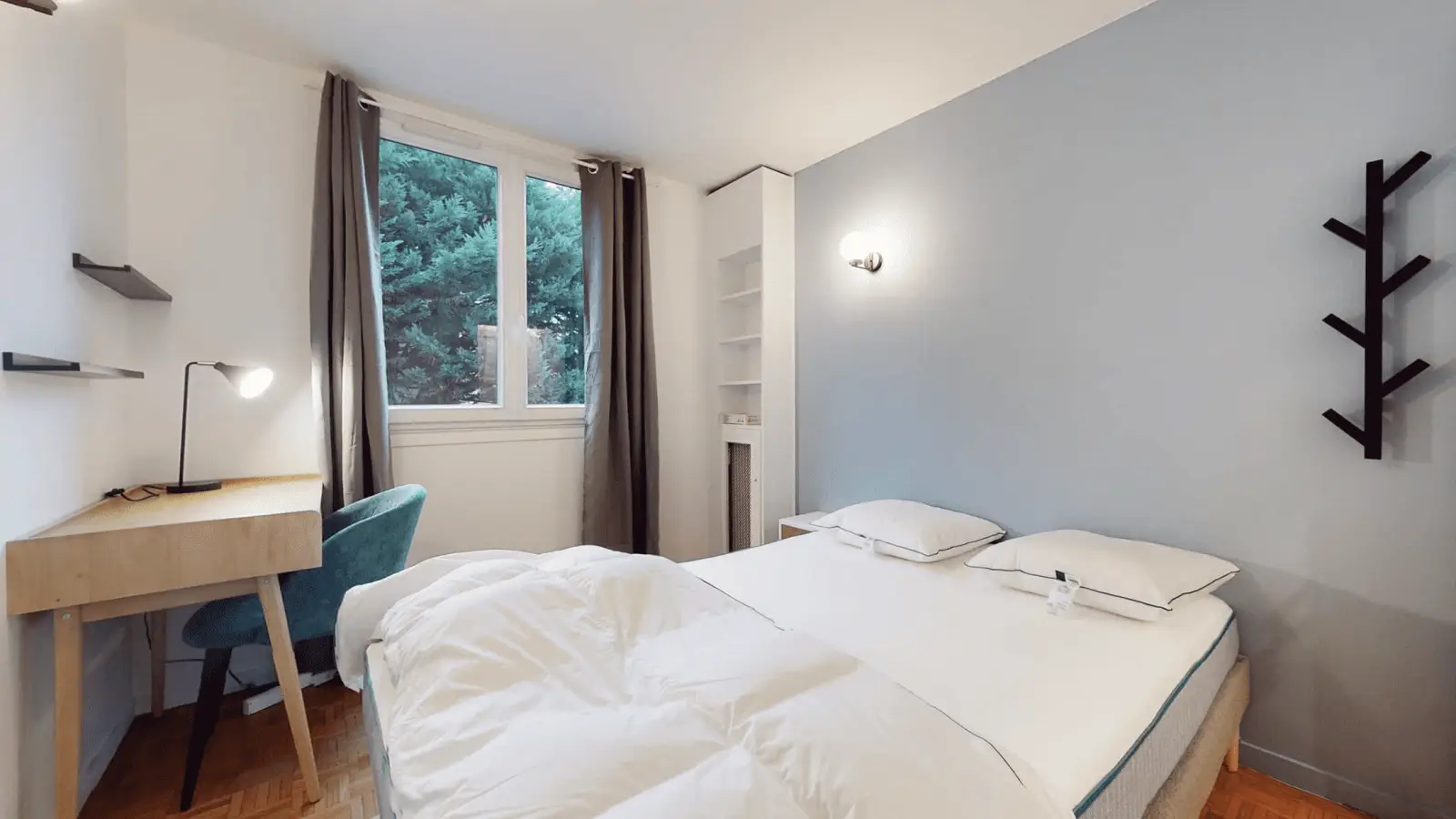 Flat Avenue Gambetta in Choisy-le-Roi