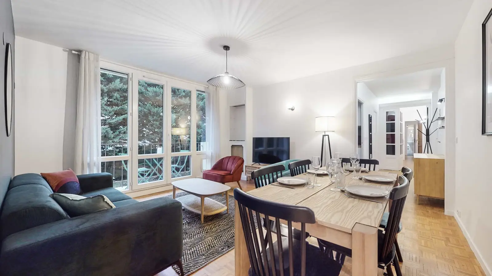 Appartement Avenue Gambetta à Choisy-le-Roi