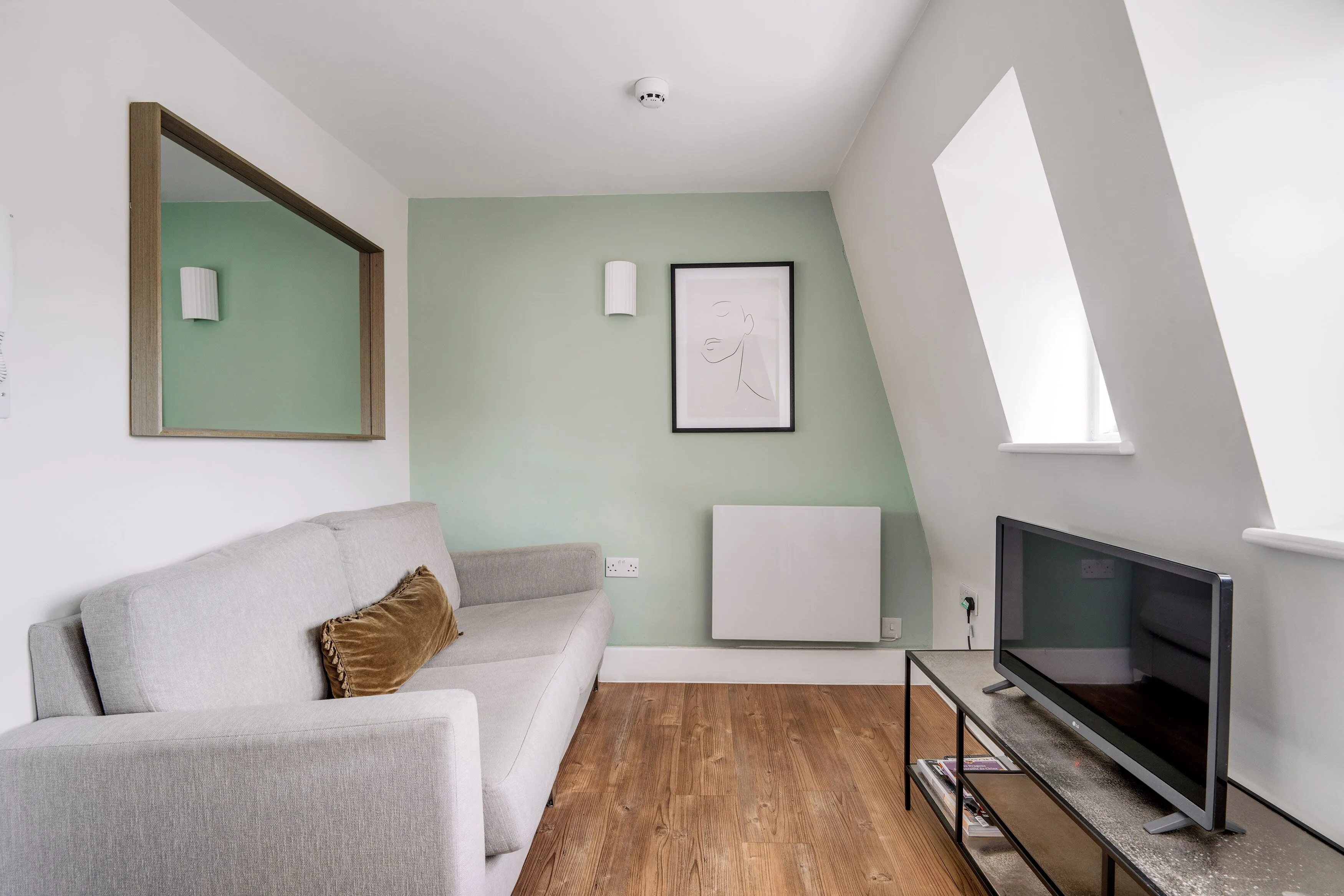 Flat Doughty Street in Greater London