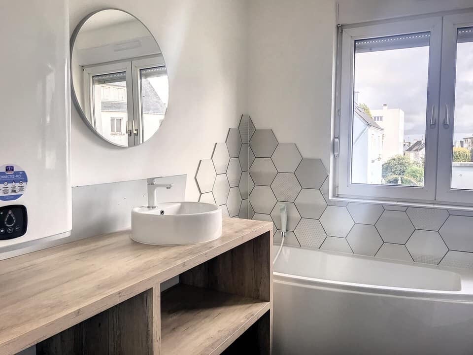Flat Rue de Belgique in Lorient
