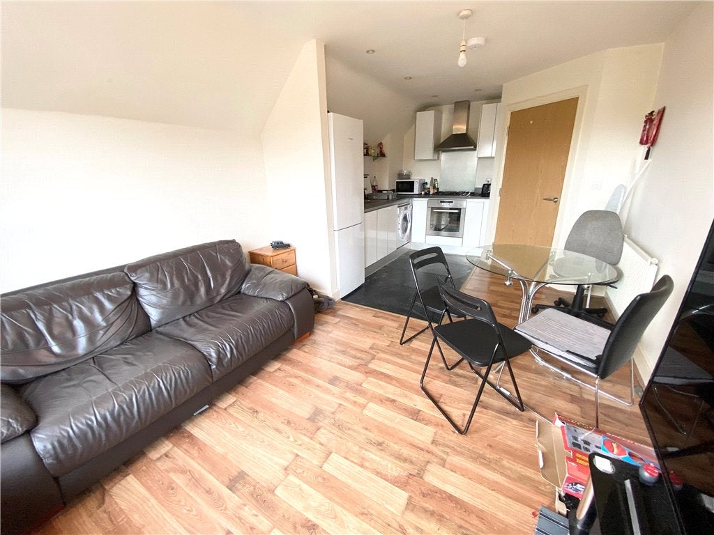 Flat Vicarage Road in Borough of Runnymede