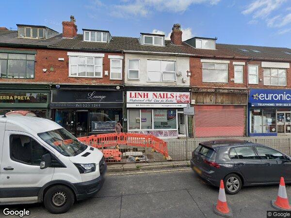 Flat Longmoor Lane in Liverpool