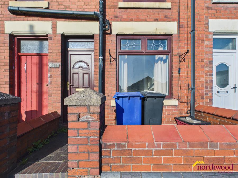 House High Street in Newcastle-under-Lyme