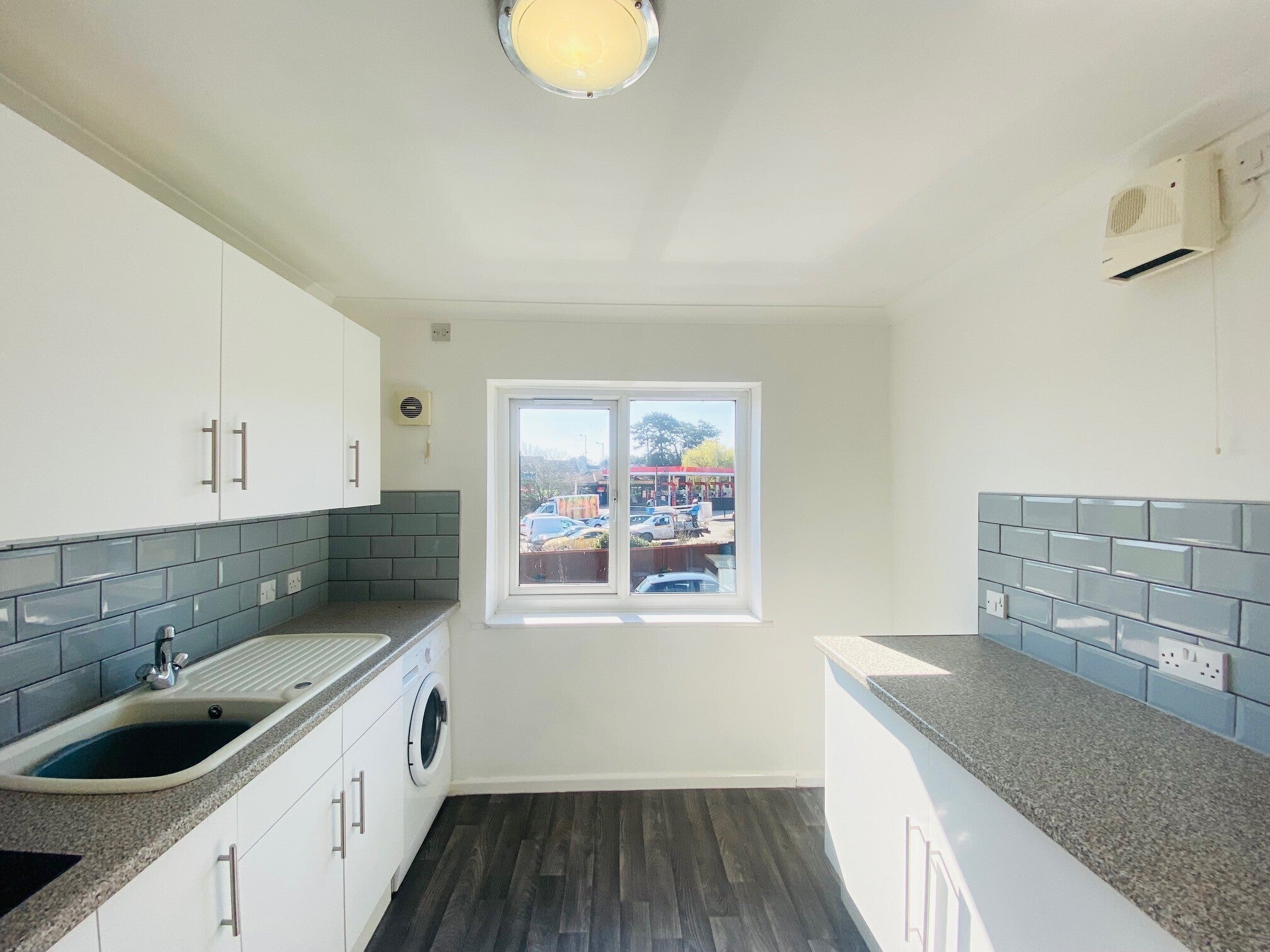 Flat Elmore Lane in Cannock Chase
