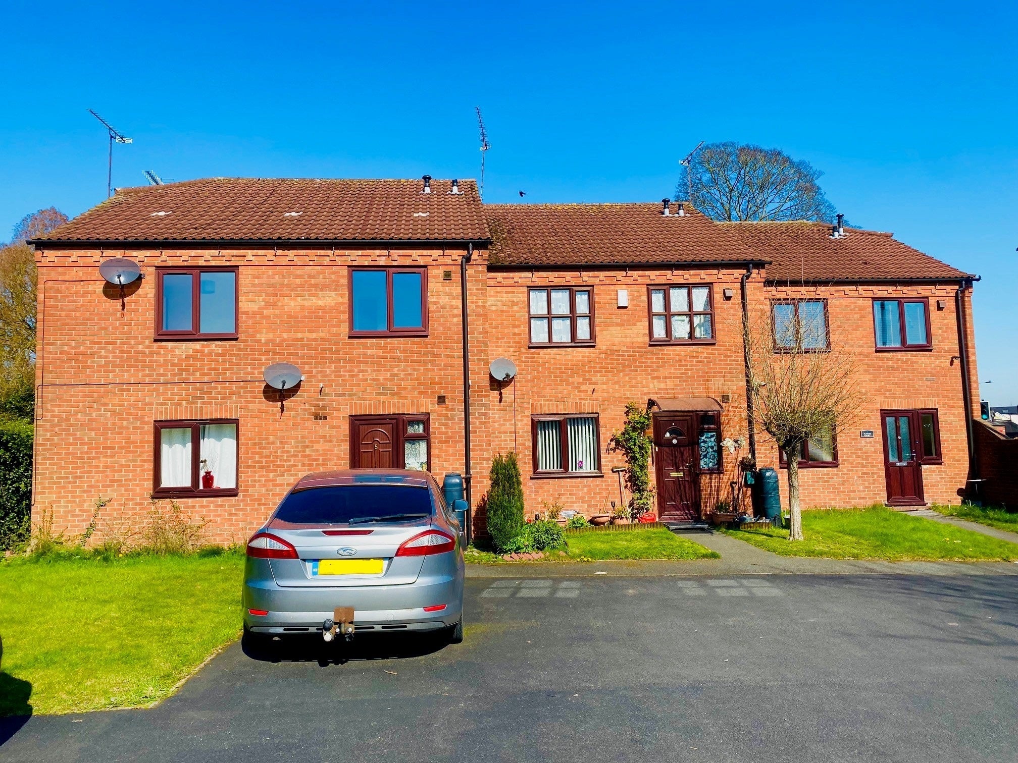 Flat Elmore Lane in Cannock Chase