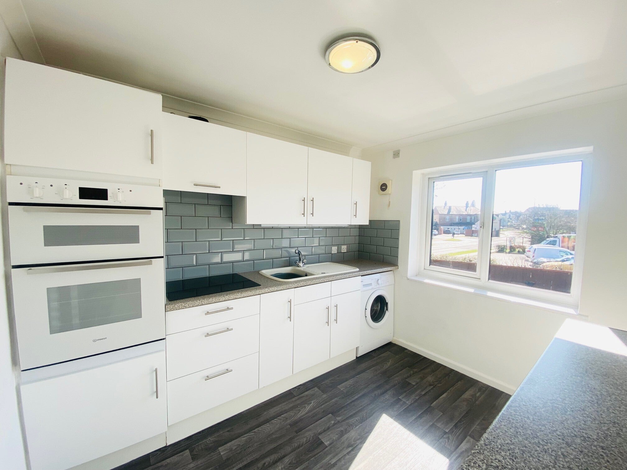 Flat Elmore Lane in Cannock Chase