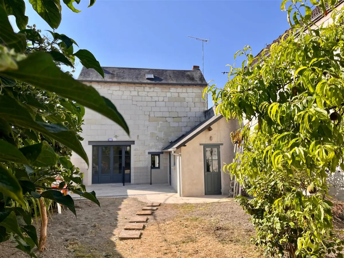 Maison Rue Lamblardie à Loches