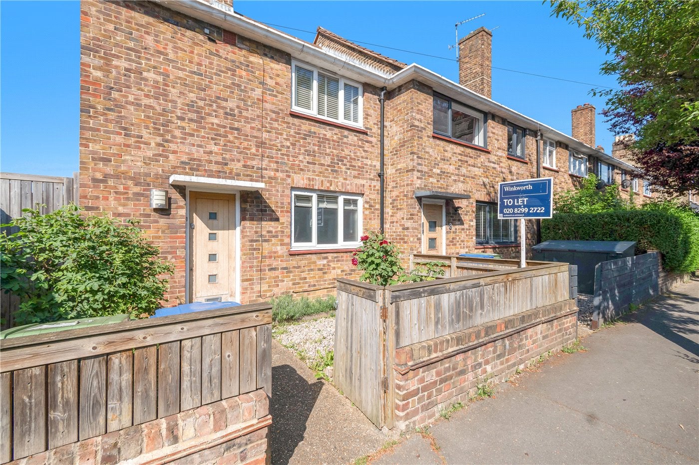 House Shawbury Road in Greater London