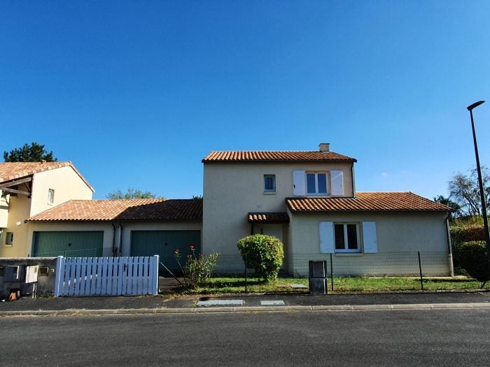 House Terrasse du Goberte in Civaux